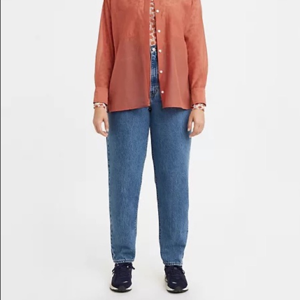 NWT LEVI’S HIGH LOOSE TAPER JEANS
